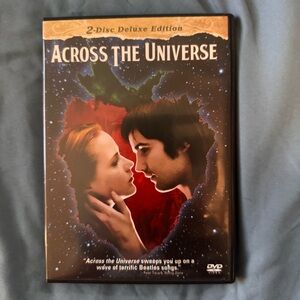Across the Universe DVD, 2008, 2-Disc Deluxe Edition Set Tested, Working